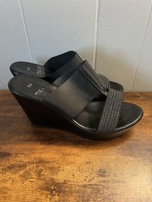 EUC Womens ITALIAN SHOEMAKERS, 9W, Womens Bla...