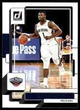 Zion Williamson 2022-23 Donruss #164 Pelicans NBA READ FREE SHIP AutographDen