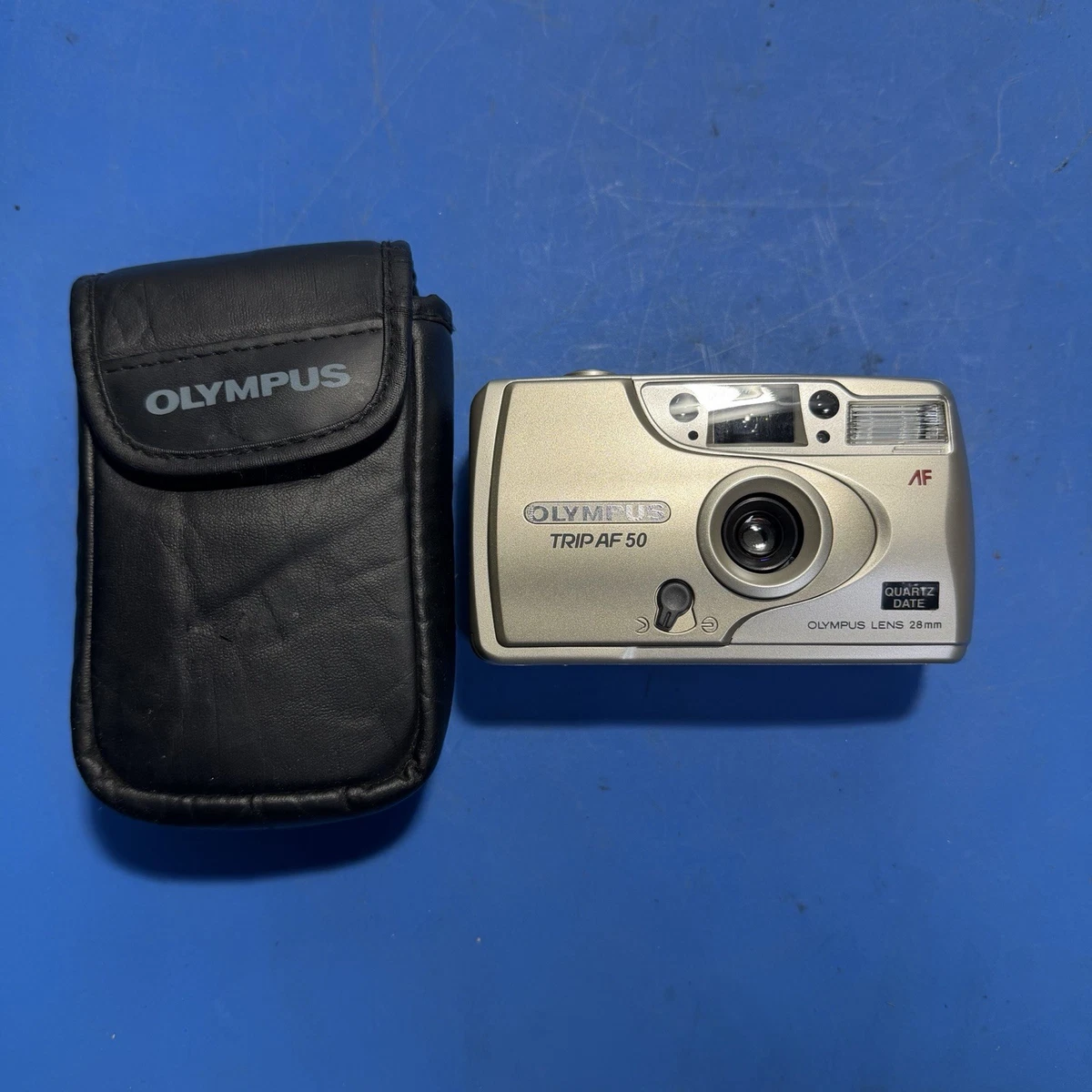 新品未使用　オリンパス TRIP AF 50 Quartz Date ビンテージ OLYMPUS Trip AF 50 クォーツデートカメラ | 新品 | 35 mm