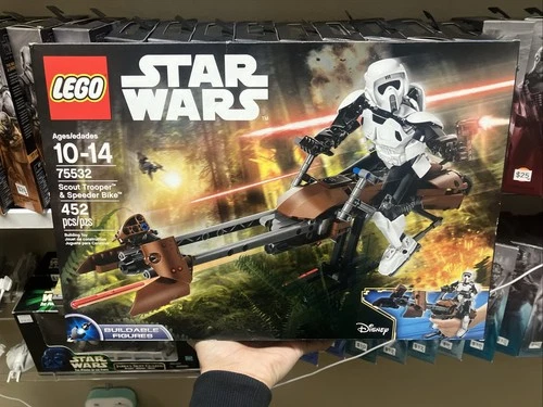 LEGO Star Wars: Scout Trooper & Speeder Bike (75532)