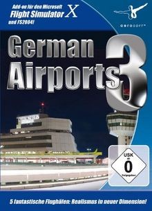 Flight Simulator X - German Airports 3 von Aerosoft | Game | Zustand gut