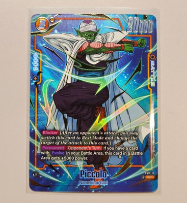 Piccolo FS11-11 Gold Dual Evolution, Phases Of Evolution Alt Alternate Art MINT