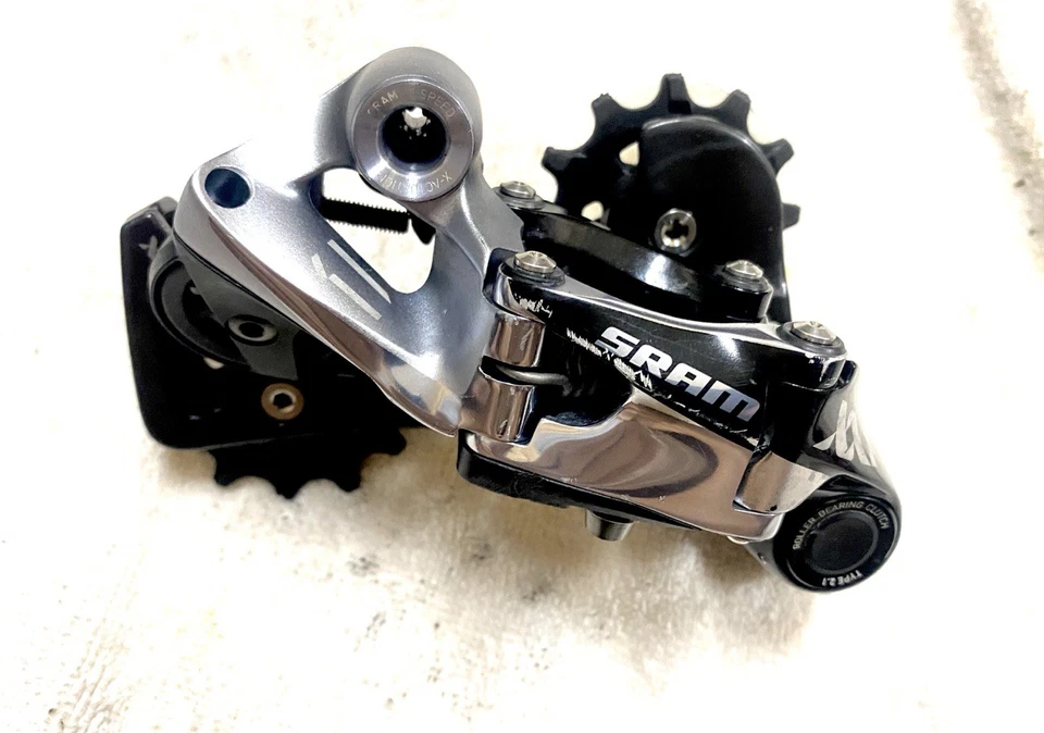 SRAM XX1 11 Speed XD 10-42T Cassette Black Edition - 4 Pieces - Image 2 of 4