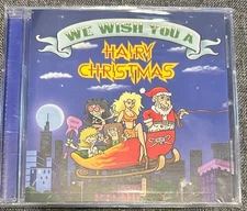 CD We Wish You A Hairy Christmas Warrant Danger LA Guns Faster Pussycat Pretty