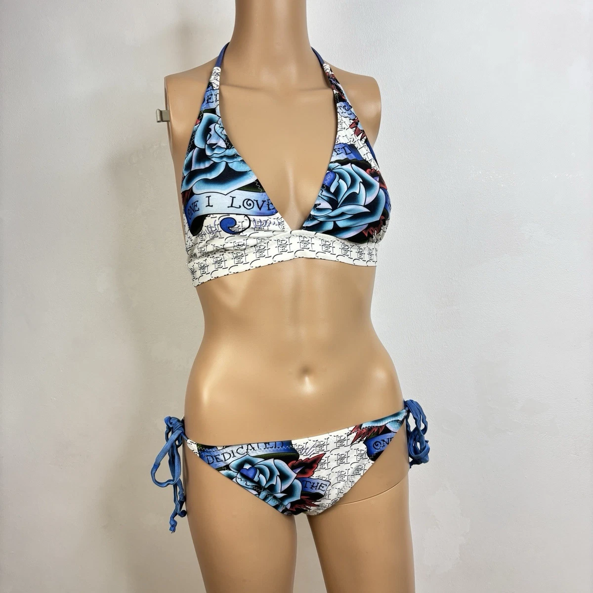 Ed Hardy Bikini Floral Swimwear for Women for sale | eBay