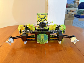 LEGO #6981 BLACKTRON Future Generation AERIAL INTRUDER Space Theme 100% COMPLETE