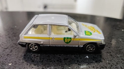 Corgi Vauxhall Opel Corsa Nova BP Toy Car Vintage Collectable Model