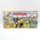 Vintage 2001 Hasbro Monopoly The Simpsons Edition Board Game NEW Sealed