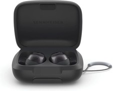 Sennheiser Momentum Sport Earbuds w/ Sport Sound Tuning - Black NEW SEALED