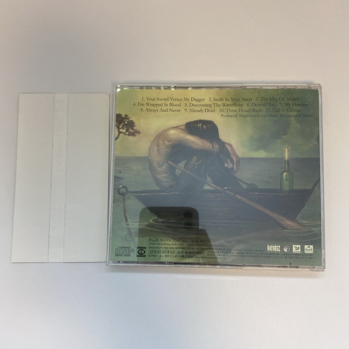 Silverstein - Discovering The Waterfront Japan Edition CD VICP
