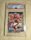 CJ Stroud 2023 Panini Clearly Donruss Psa 10 Low POP Rated Rookie RC #93 Texans