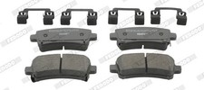 FERODO Plaquettes Frein FDB4209 Chevrolet Malibu (v300) (2012- >) 2,0 - 118kw