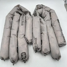 4pk PIG 404 Universal Most Flexible Leak Absorbent Sock 3" Dia x 42" L