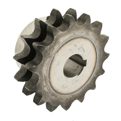 TOOLNERDS Duplex Kettenrad mit einseitiger Nabe und Fertigbohrung 08B-2 Nut + Gewinde