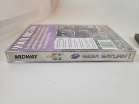 Area 51 (Sega Saturn, 1996) CIB w/ Registration - Very Good Condition - Tested