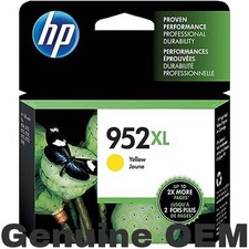 For HP L0S67AN 952XL High Yield Yellow Ink Cartridge