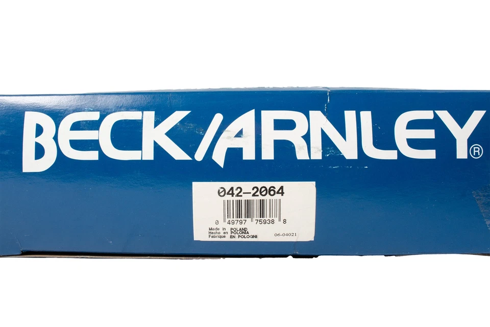 Filtro de aire de cabina Beck/Arnley compatible con Mercedes-Benz C230 2002-2007 modelo ID 042-2064 Foto 3 de 4