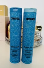 Image of Amika Hydro Rush Intense Moisture Shampoo 275ml & Conditioner 275ml  Brand New