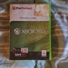 Microsoft Gears of War 2 Xbox 360 Shooter Multiplayer M Rated Gears Series 2008