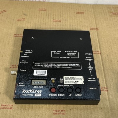 TOUCHTUNES Jukebox MJS PCB Board #300162-001
