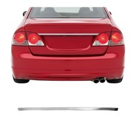 Heckklappe KofferraumöFfner Griff FüR Honda Civic Limo 2006-2011 Edelstahl Chrom