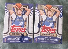 2025 - 26 2x TOPPS VALUE BLASTER BOX (84 Cards) NBA Basketball Brand New Sealed 