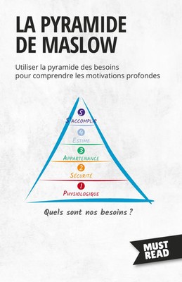 La Pyramide De Maslow Peter Lanore Taschenbuch Must Read Business Französisch