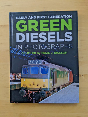 Frühe und erste Generation grüner Diesel auf Fotos von Brian J. Dickson