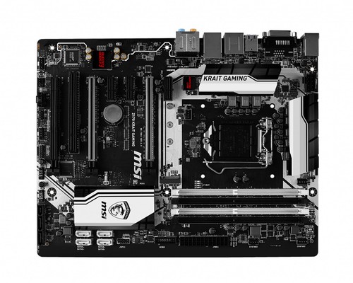 MSI Z170 KRAIT GAMING Motherboard Intel Z170 LGA 1151 ATX DDR4 M.2 DVI-D Pentium - Picture 2 of 4