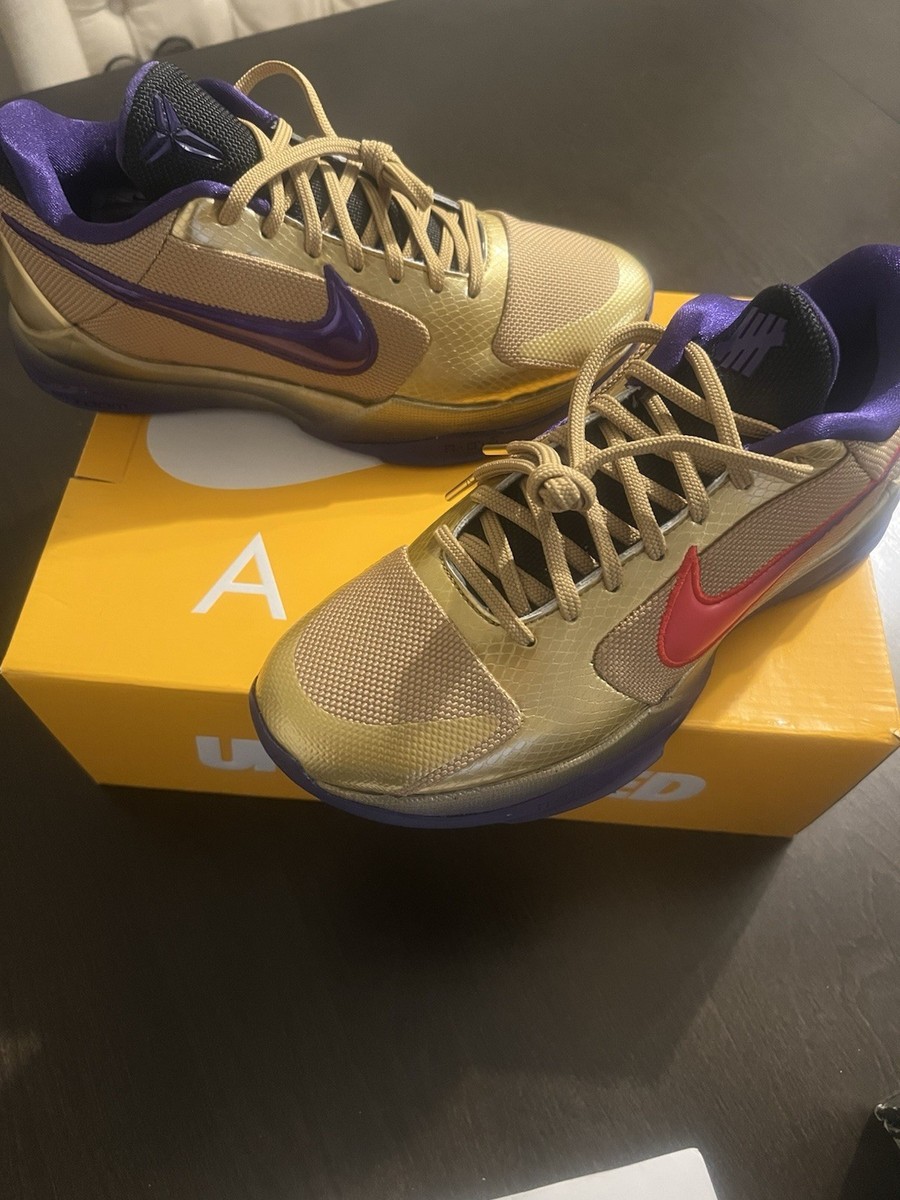 Undefeated x Zoom Kobe 5 Protro 'Hall Of Fame' (Size 8 M) | eBay