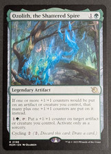 MTG Card - 1x Ozolith the Shattered Spire - March of the Machine - NM Magic #198