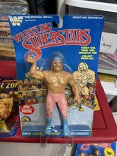 WWF LJN 1985 Wrestling Superstars Jesse Ventura Action Figure Sealed Rare Old