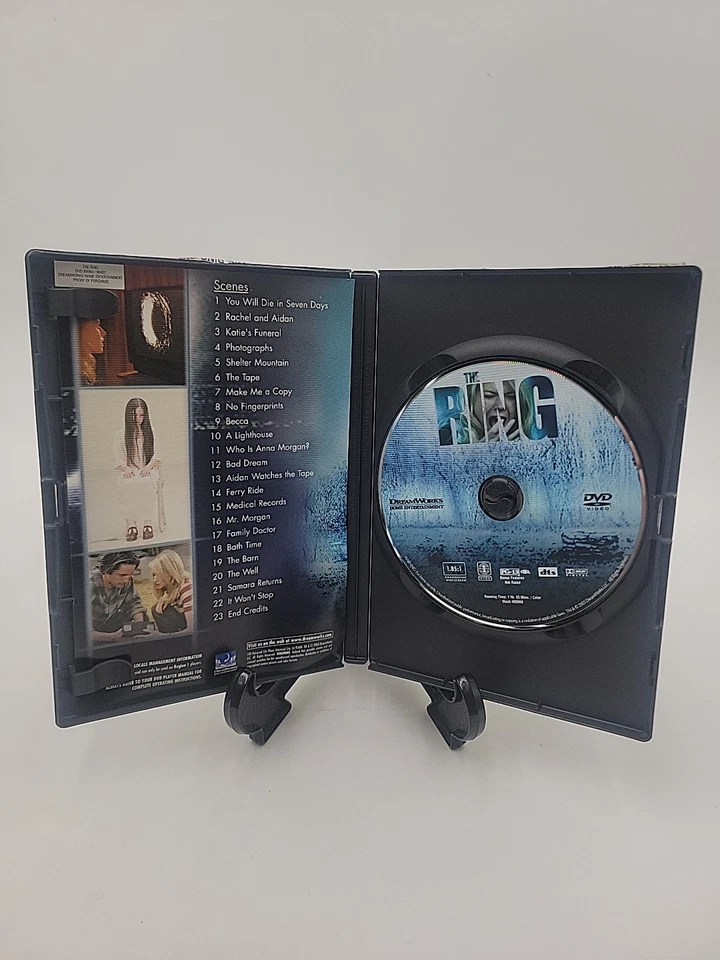 The Ring (Widescreen Edition) - DVD - VERY GOOD - Image 3 of 4