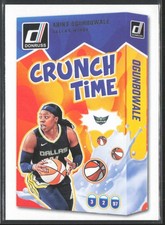 2025 Donruss WNBA #1 Arike Ogunbowale Crunch Time Dallas Wings (A2)