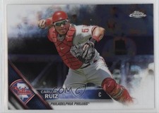 2016 Topps Chrome Carlos Ruiz #71 10ou