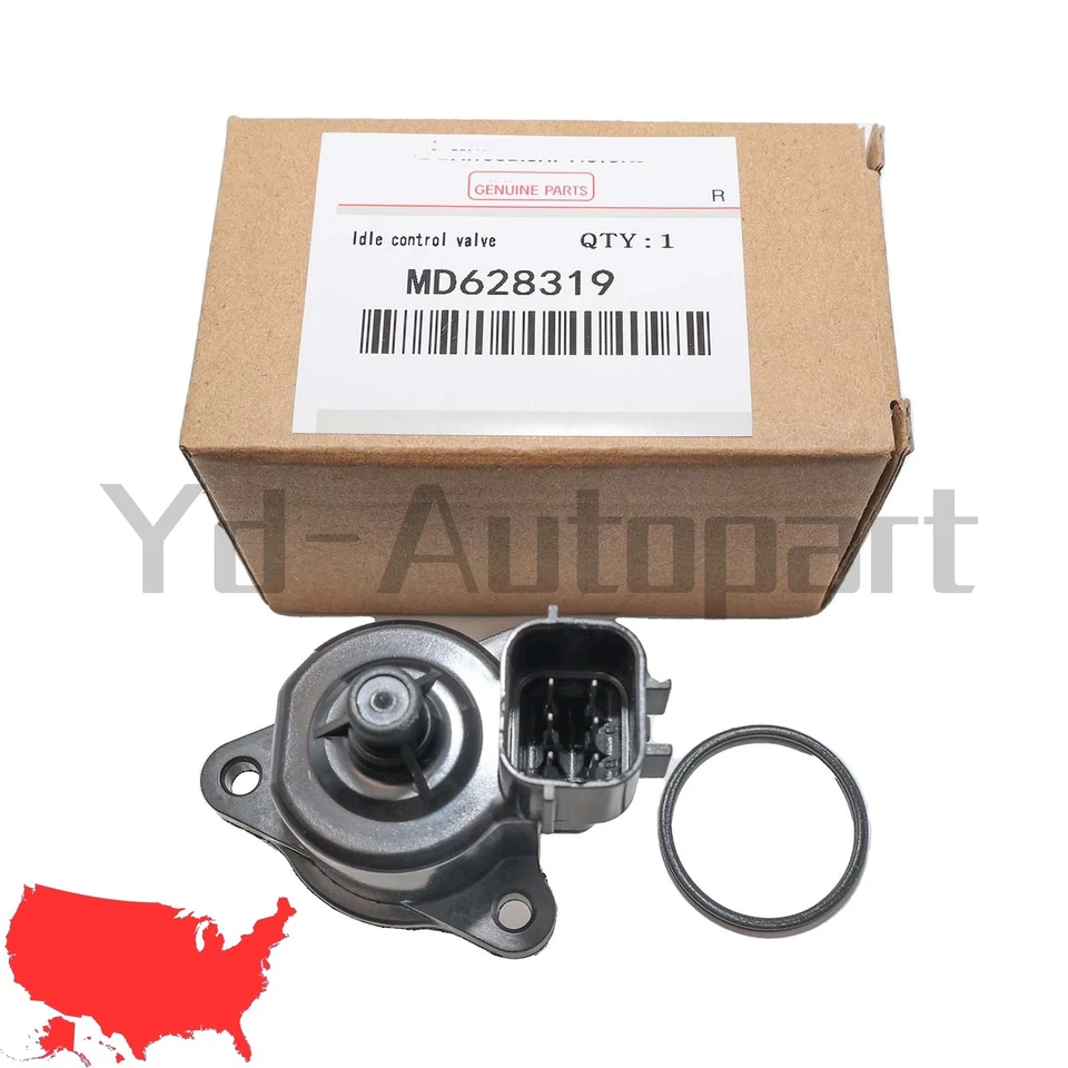 OEM Idle Air Control IAC For Mitsubishi Lioncel Lancer Chrysler Dodge 1450A132 Foto 3 de 4