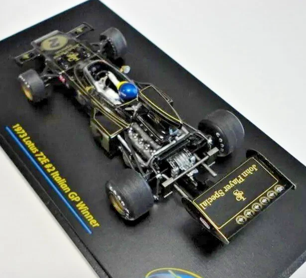 F1 1/43 TSM Superswede Serie Lotus 72E N°2 R.Peterson Italian GP 1973 Winner - Immagine 3 di 4