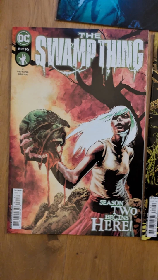 Swamp Thing (2021) DC 1 to 10, 11 to 16 Complete Set Run Ram V Perkins - Image 4 of 4