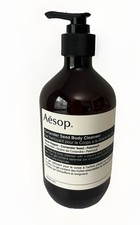Image of AESOP Coriander Seed Body Cleanser 16.9 fl oz 500 ml With Hand Pump BRAND NEW
