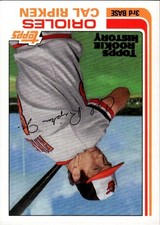 2018 Topps Archives #98T Cal Ripken Jr. Topps Rookie History