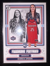 2025 Panini Donruss WNBA - Franchise Features Georgia Amoore #20 (RC) Mystics