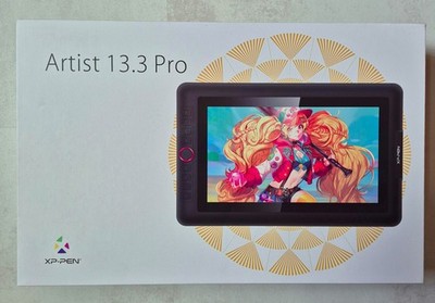 XP-Pen Artist 13.3 Pro Grafiktablet Zeichentablet - neuwertig mit Zubehör