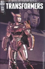 Transformers #11A VF 2019 Stock Image