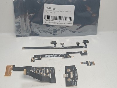 eXtremeRate PS5 Clicky Trigger Kit PFGZ159 R2 L2 Button Mod Flex Cable Set