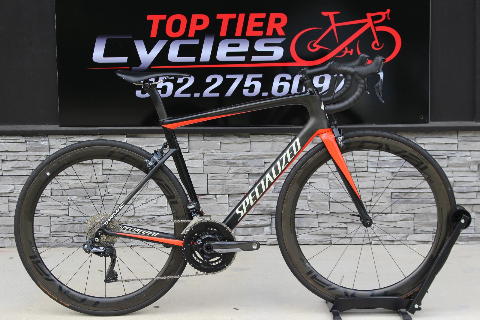 56 cm - 2018 Specialized Tarmac Pro - Di2 - Power Meter- $7,000 Retail -INV 1243