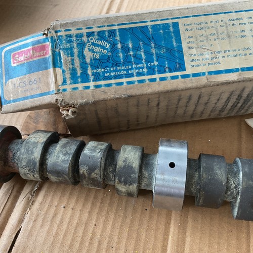 Árbol de levas del motor Power sellado para modelo Select 66-78 Chrysler Dodge Plymouth LEER - Imagen 13 de 24