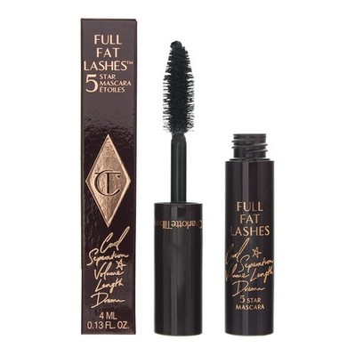 Charlotte Tilbury Full Fat 5 Star Glossy Black Mascara 0.13 oz 4 ml New & Boxed