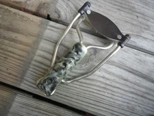 Sling Shot 1970 Era Marbleized Handles B&W