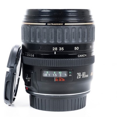 Canon Ultrasonic EF 28-80mm f/3.5-5.6 USM Zoom Metallhalterung Vollformat Zoom
