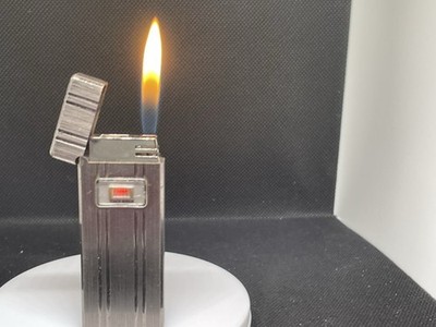 Vintage Working COLIBRI TOUCH SENSOR LIGHTER MADE IN JAPAN SERVICED